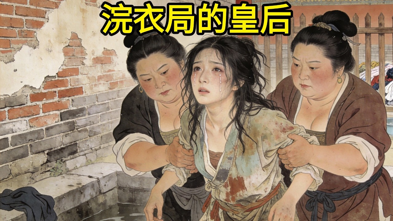 罪臣之女被扔入浣衣局為奴，偷偷給廢太子縫補寒衣；數年後太子登基，親赴浣衣局：朕的皇後，一直是你#民間故事 #故事頻道 #感人故事 #感人故事 #情感