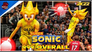 NBA 2K22 Super Sonic 999 Overall Cyberface | Next Gen PC Mod Concept 🔥🔥🔥🔥🔥