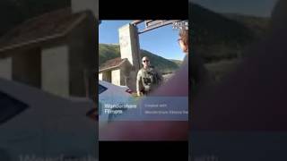 Deranged Activist Arrested For Tearing Down U.S. Flag In California, Part 1 #shorts