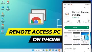 How to Use Chrome Remote Desktop on Android Phone screenshot 5