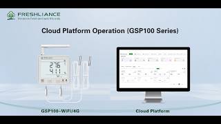 Operation Video for GSP100 Real-time Data Logger (Cloud Platform)