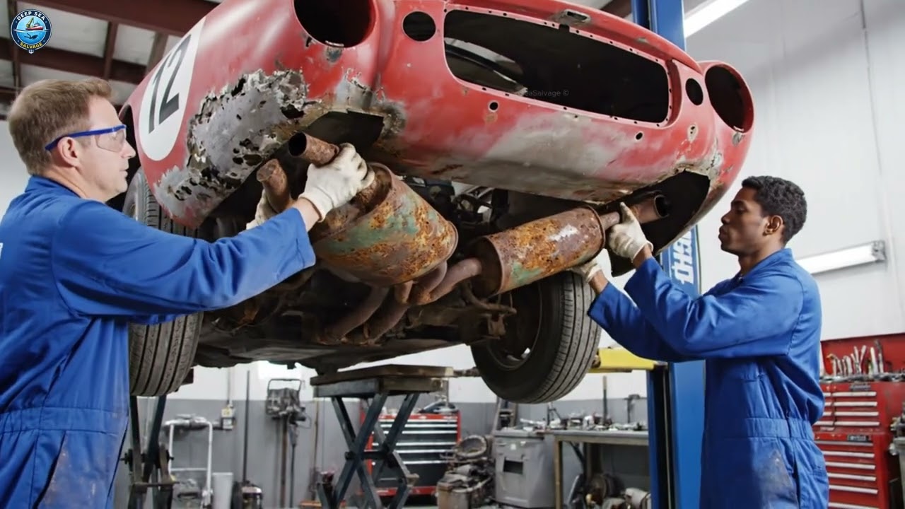 Finding Fortune: Deep Sea Recovery of a Ferrari 250 Testa Rossa