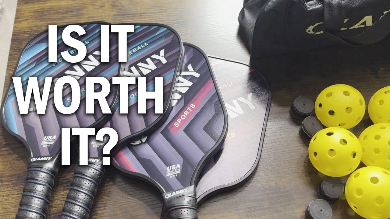OLANNY Graphite Pickleball Paddles Set Review Is It Worth It? YouTube