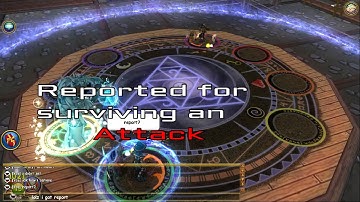 Wizard101: Third pvp match on Grandmaster Ice