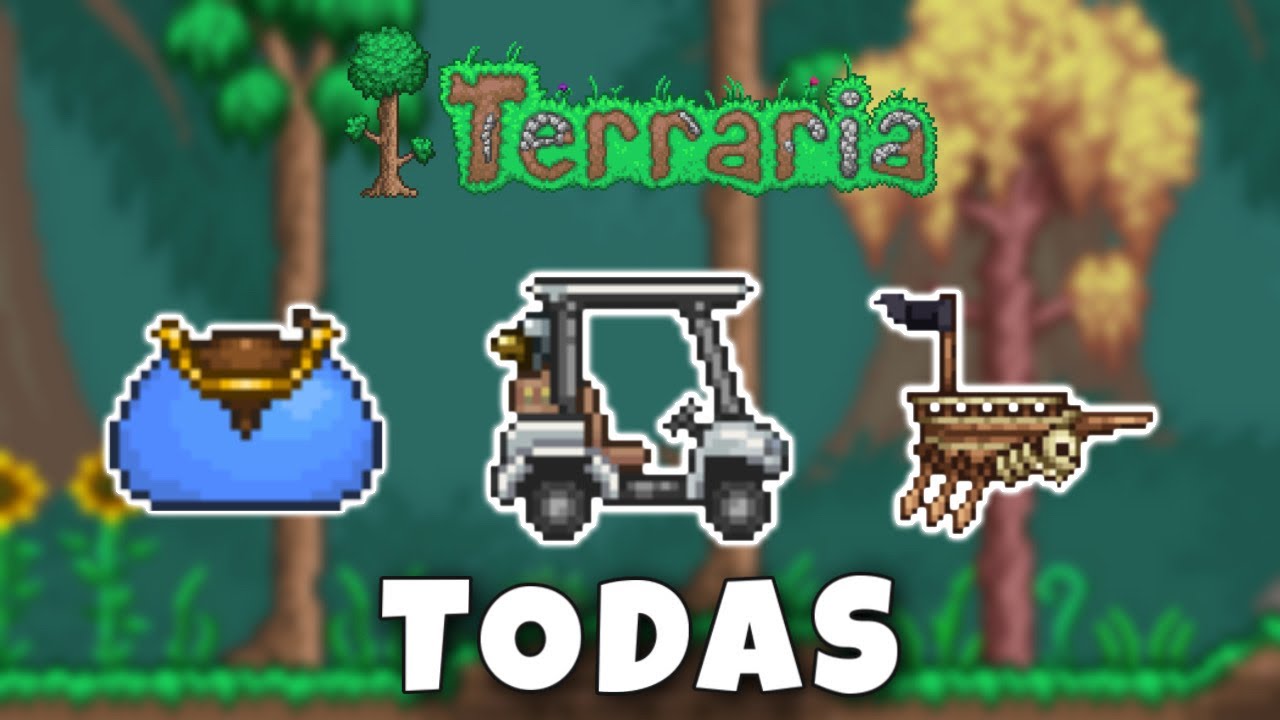 Montaria de Cavalo #terraria #jogos #tutorial