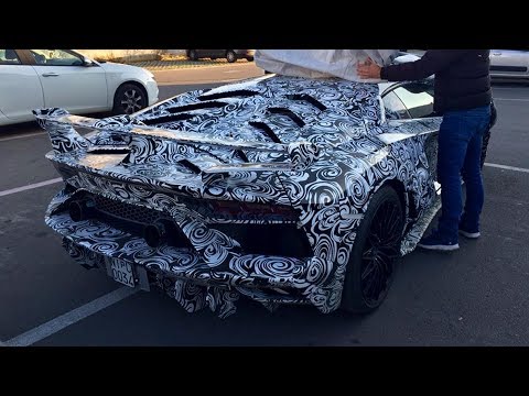 LAMBORGHINI AVENTADOR SVJ JOTA LEAKED - Is this the most powerful Lamborghini ever?