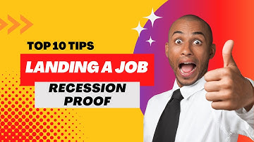 Ultimate Recession Job Hunting Guide 10 Tips