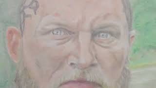 Ragnar lothbrok vikings my artwork
