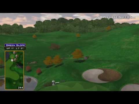 Golden Tee Great Shot on The Great Wall!