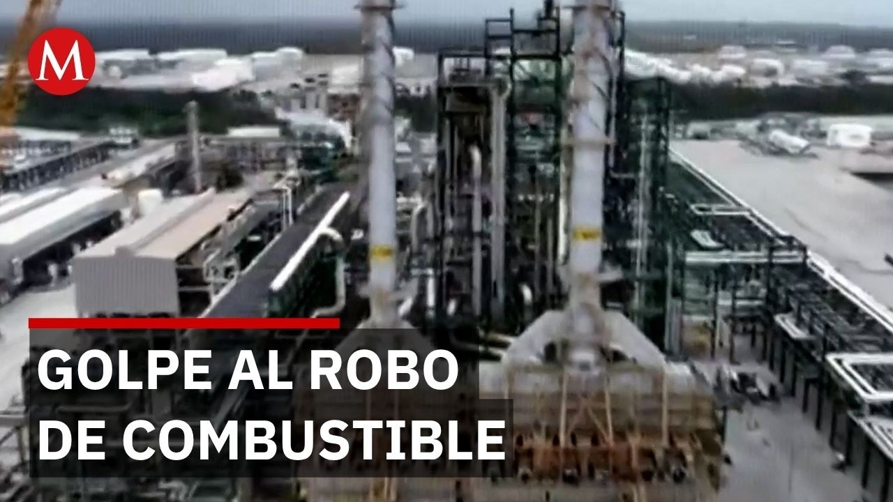 Gobierno desmantela organizaciones de huachicol en México; una operaba con empresas fantasma