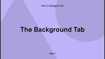 Splash Designer Pro: The Background Tab | Event Branding & Design