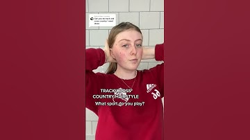 TRACK/CROSS COUNTRY SPORTS HAIRSTYLE / #shorts #hairstyle #hairtutorial