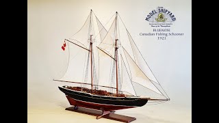 Bluenose Model Ship