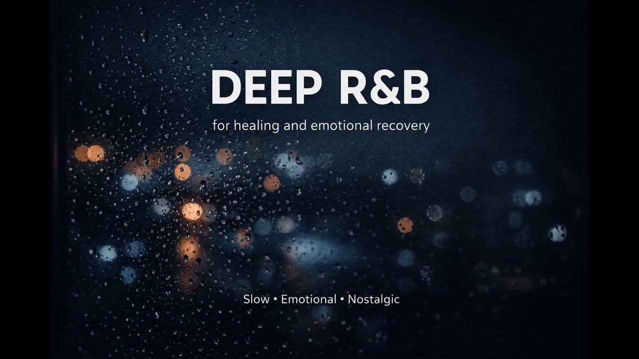 Late night R&B for emotional recovery