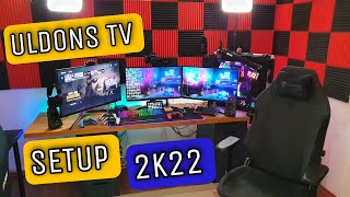 ULDONS TV SETUP 2K22