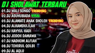 DJ SHOLAWAT VIRAL 2024 - DJ SHOLAWAT FULL BASS - WALI SONGO - NADHOM ALFIAH