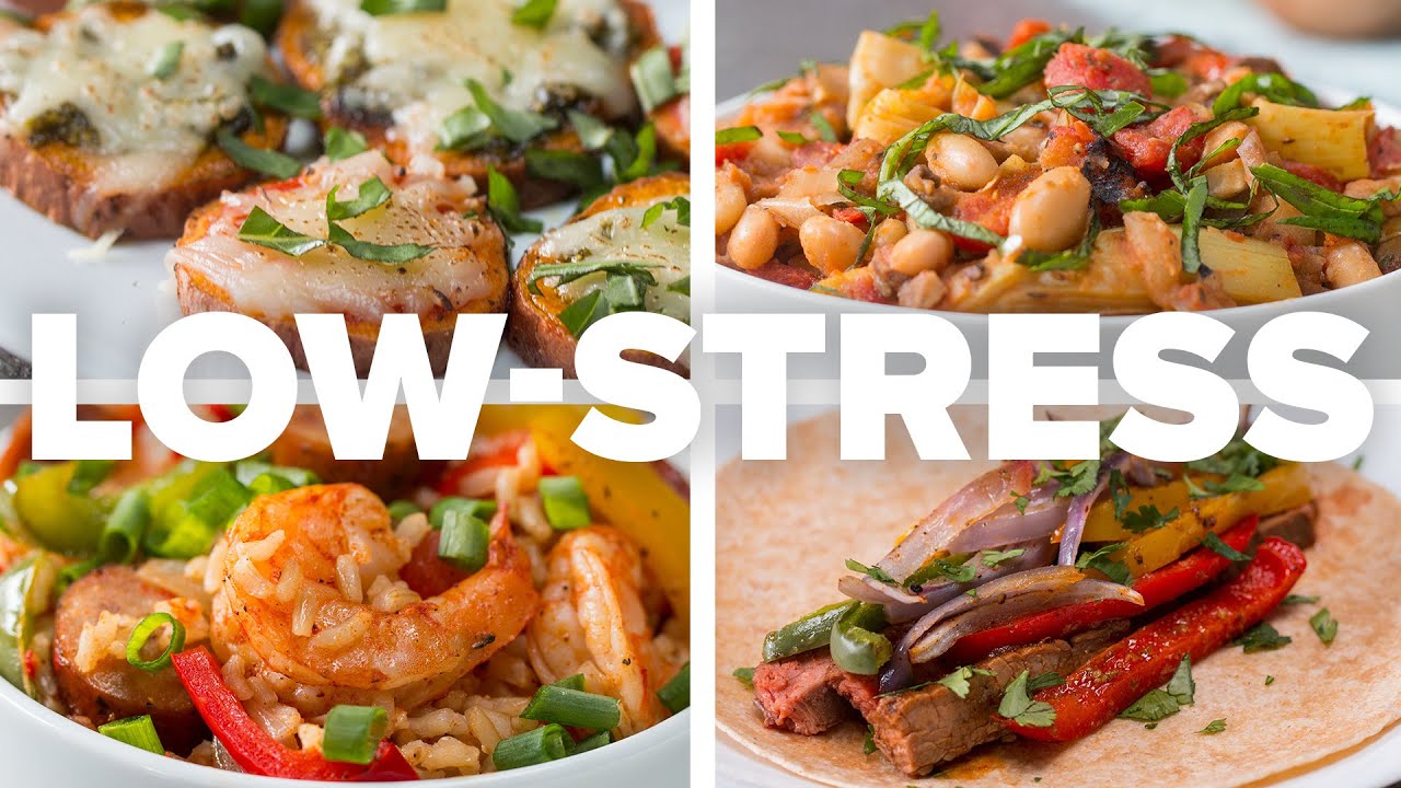 Low-Stress Family Dinners | Tasty