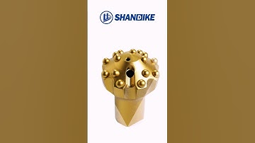 Top hammer drilling tools-Thread Button Bits