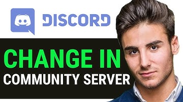 UPDATED 2025! How to Change Your Discord Server to a Community Server 2024