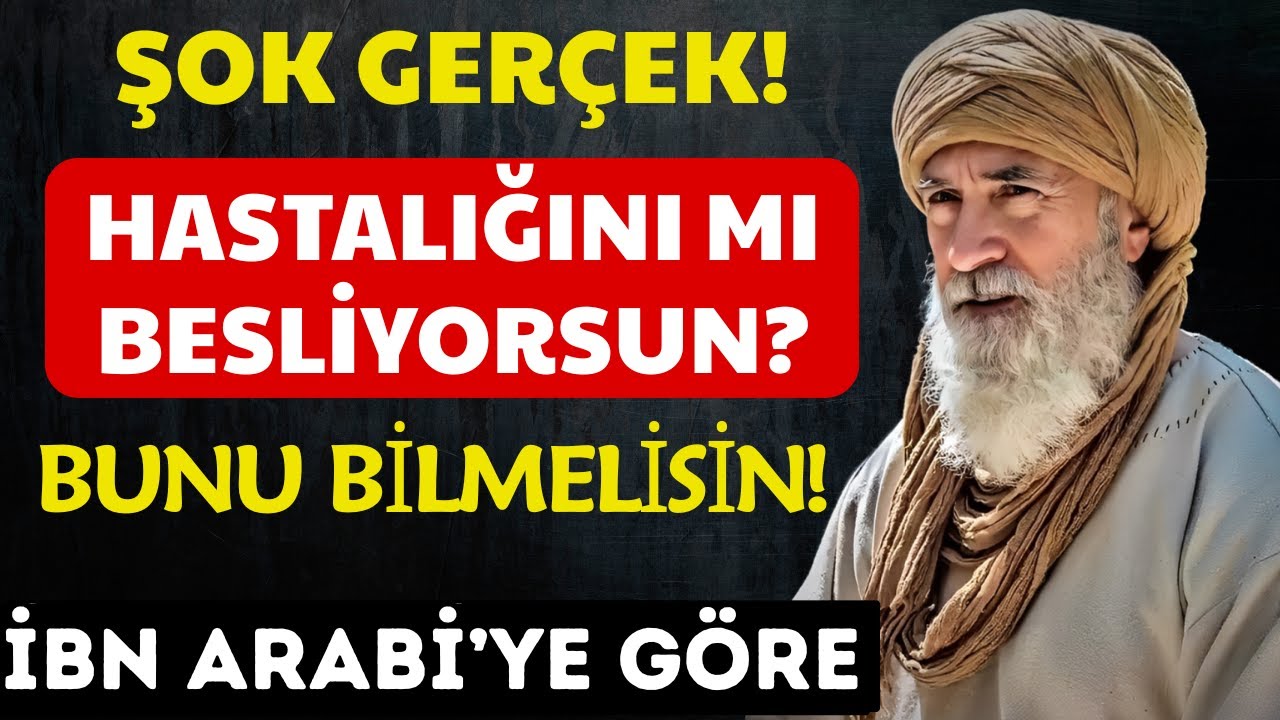 Sürekli Şifa Ararken Hastalığınızı mı Besliyorsunuz? İbn Arabi’nin Gizli Sırrı!
