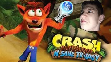 Crash Bandicoot: Warped Trophy Hunting After Accidentally Deleting my Save File