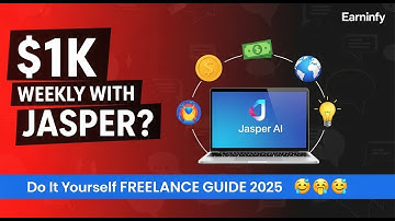 $1K Weekly with Jasper AI  DIY Guide for Freelancers Worldwide in 2025