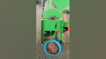peanut walnut cocoa coffe bean huller sheller peeler skin remove ground nut decorticator