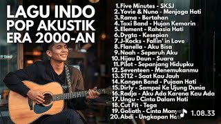 KUMPULAN LAGU POP 2000-AN BAND INDONESIA PALING ENAK DIDENGAR | Playlist Full Album Kenangan SMA