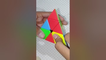 Pyramix cube Loop 🥶 | #shorts #satisfying