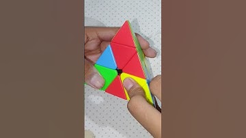 Pyramix cube Loop 🥶 | #shorts #satisfying