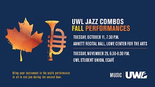 Jazz Combos Concert 2022-10-11