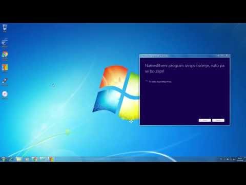 Video: Kako Namestiti Windows Z USB Ključka