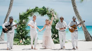 Свадьба в Доминикане на острове Саона