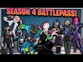 CHAPTER 3 SEASON 4 BATTLEPASS FIRST LOOKS!