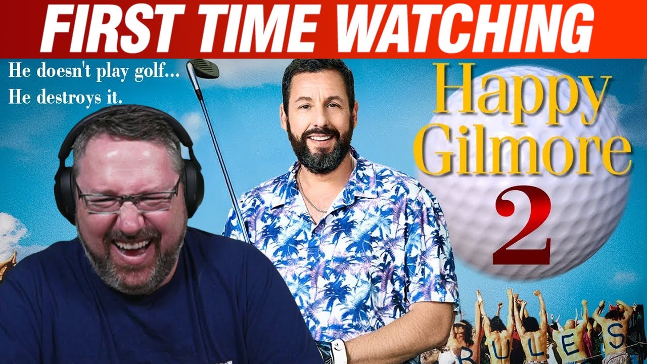 Happy Gilmore 2 | First Time Watching | Movie Reaction