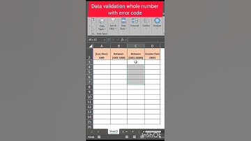 #education #exceltips #excel #vlookup #viralshort #viralvideo #instagram data validation