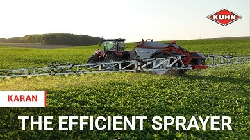 THE efficient sprayer | KARAN