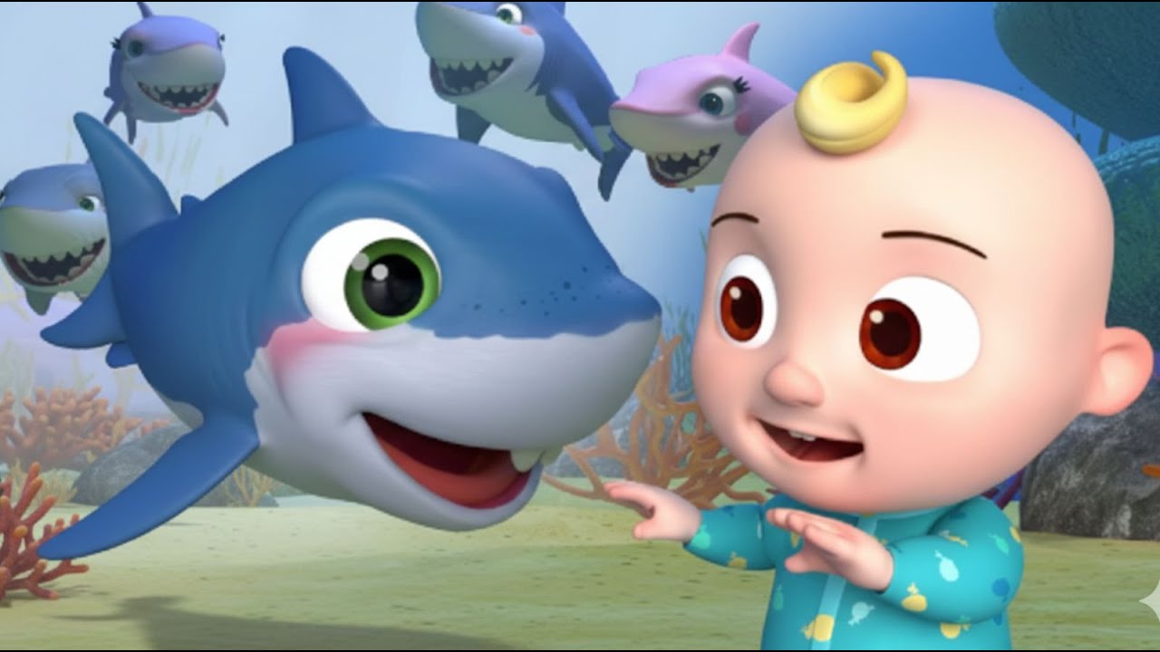 Baby Shark Dance & More 🦈 | 3 Educational Nursery Rhymes for Toddlers