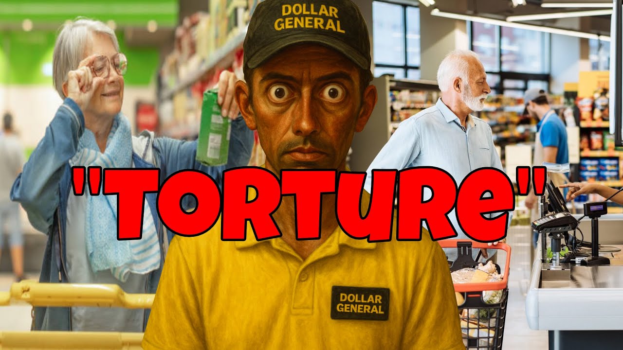 what working at Dollar general is like...