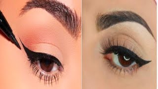 How to: PERFECT WINGED EYELINER every single time | PERFECT EYELINER FOR BEGINNERS