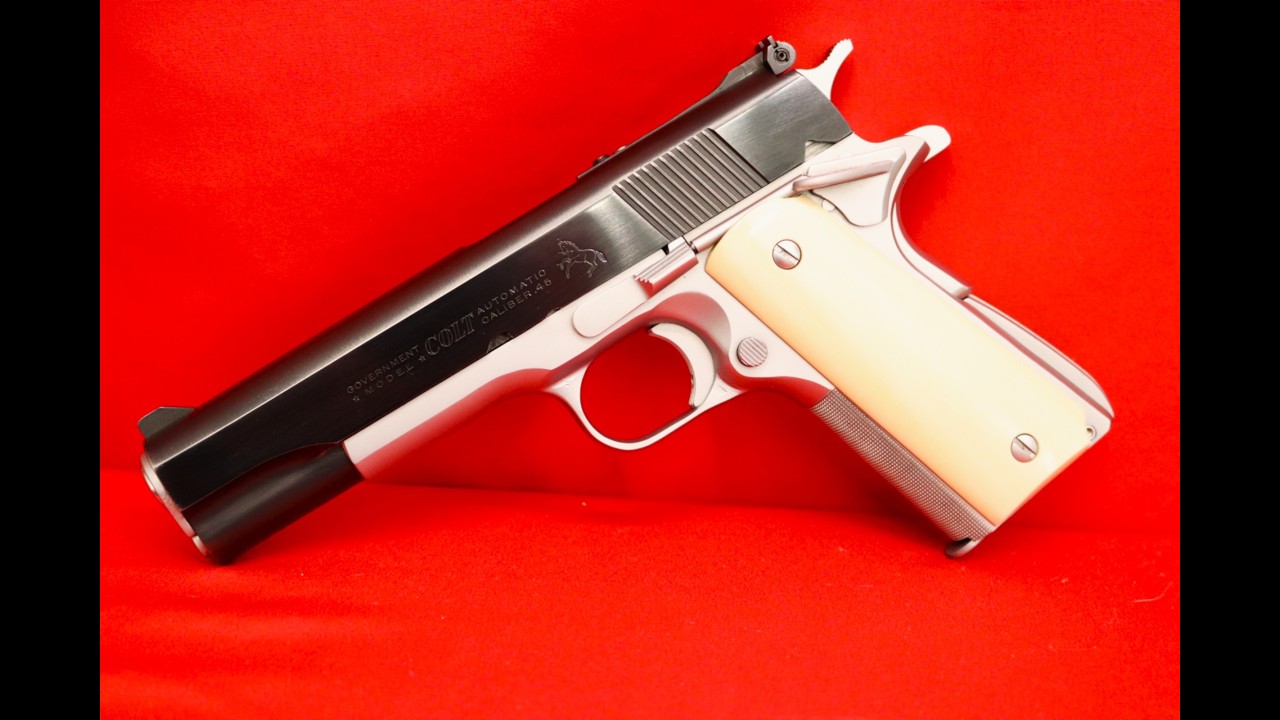 Lou Alessi's Armand Swenson - Custom Colt Slant Groove Commercial