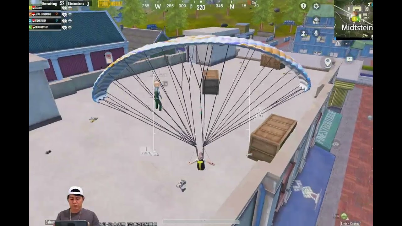 Day102 Playing PUBG Grading Tier