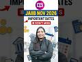 JAIIB Nov 2026 Exam Dates Announced! #jaiibguidely #jaiib2026 #jaiibexampreparation #iibf #shorts