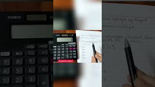 Trick to calculate Present Value(PV) Factor. #presentvalue #commerce  #trick #accountancy #bcom