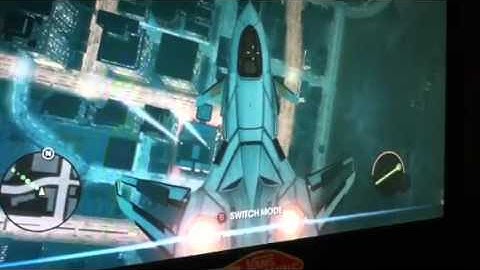 Saint Row The Third (freefall FAIL)