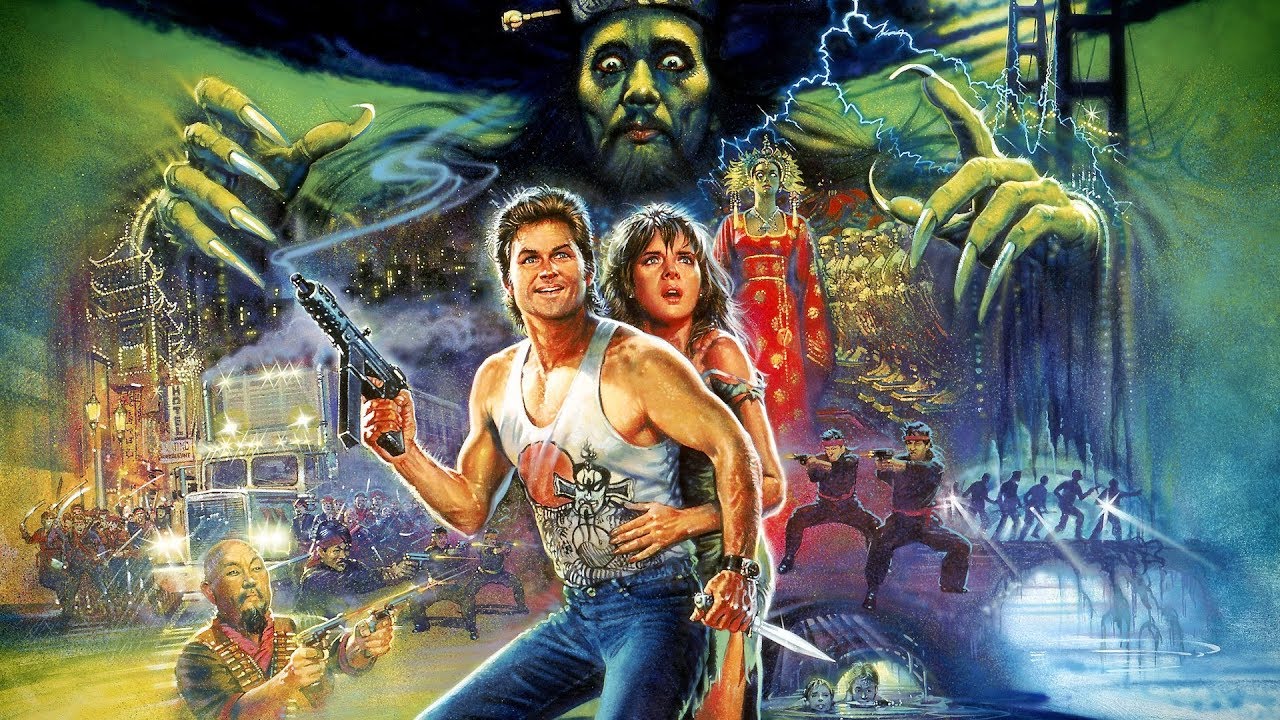 Free Synthwave Music - Big Trouble in Little China // Copyright Free Music - YouTube
