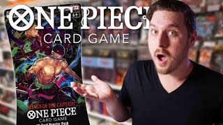 First Hunt *EVER* for One Piece TCG (OP-06) in Stores!