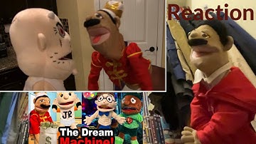 SML Movie: The Dream Machine Reaction (Puppet Reaction)