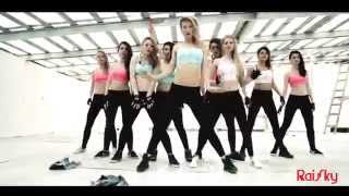 Спецкурс Ани Беденюк   Reggaeton fusion   RaiSky Dance Studio