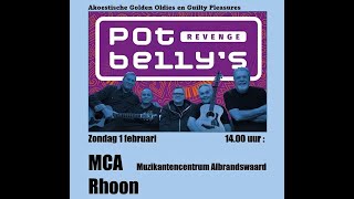 Potbelly's Revenge bij MCA Rhoon